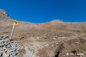 bifurcation sous le col estronques