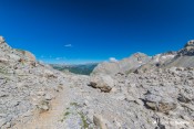 bleu queyras et pointe viso sous col lauzon