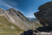 bric bouchet et mont viso depuis col valpreveyre