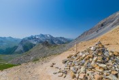 cairn girardin cote ubaye devant aiguille chambeyron