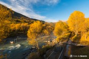 canal remontee stade kayak saint clement automne