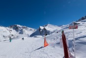 Départ de la piste de Chaurionde