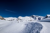 Haut du téleski de Sainte Anne