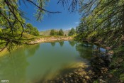 changement de couleurs au lac des clots