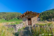chapelle reconstruite saint bernardin valpreveyre