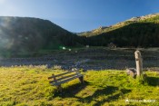 chapelle saint bernardin au petit matin