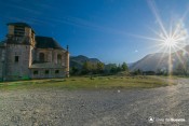 chapelle saint louis de montdauphin devant arsenal