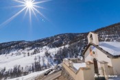 chapelle saint pierre souliers hiver