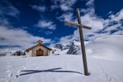 La Croix et la Chapelle Sainte Anne