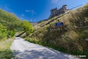 chemin acces fort queyras