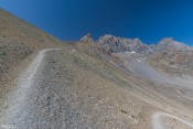 chicane queyrassine sur le gr5