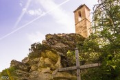 Le clocher du hameau du Malrif