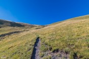 clot la cime est en vue depuis les alpages