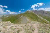 col clot du loup depuis les cretes