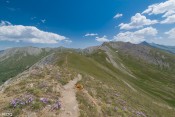 col clot du loup en vue