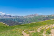 col coulette vue sur vars