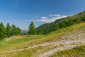 col de bramousse vue cote bramousse