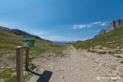 col de peas vue cote chateau ville vieille