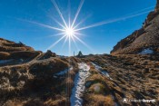 col estronques soleil depuis cote saint veran
