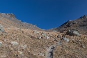 Le Col de l'Eychassier est en vue !