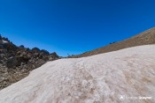 col houerts vue panneau depuis neve sous le col cote ubaye