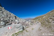 col urine vue cote italie