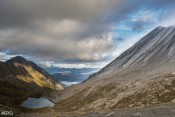 Le Col Vieux au matin - automne