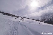 congeres neige route clausis saint veran