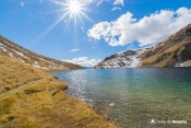 contrastes eau ciel soleil berges grand laus