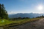Coucher de soleil au Sommet Bucher
