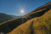 coucher de soleil sur rouchas frach