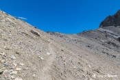 couloir vallon selette col houerts en vue