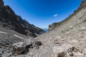 couloir vallon selette petit nuage sentier col houerts