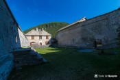 cour artillerie fort queyras