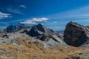 Crête, Cairn, Pain de Sucre et Viso