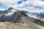 Les crêtes de Cote Belle