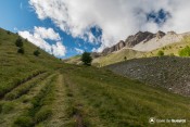 cretes des oules depuis sentier vert