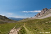 cretes rasis sous col de peas