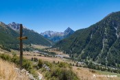 croix chapelle vue taillante gr58 cretes peyra plata gilly