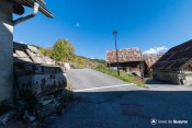 dans hameau les maisons