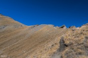 Dans la montée au Pic Foréant