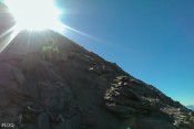 Dans la montée du Pain de Sucre