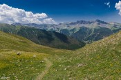 de belles prairies vallonnes