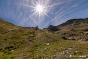 debut ascension col de malaure