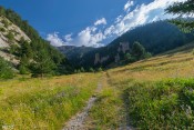 depart bucolique ravin des aiguillettes