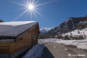depart foyer ski fond la chalp saint veran