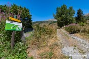 depart la monta gr58 cretes peyra plata gilly