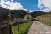 depart rando lac souliers depuis chapelle