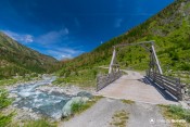 depart route grand belvedere pont sur guil
