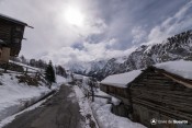 depart saint veran rando raquette